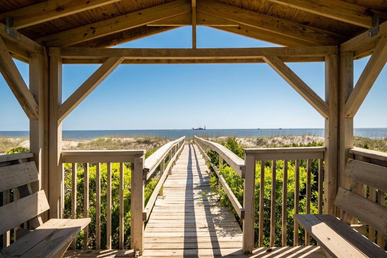 Katie Lou'S Place By Oak Island Accommodations Caswell Beach Kültér fotó